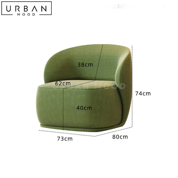 CIRRI Modern Leisure Chair