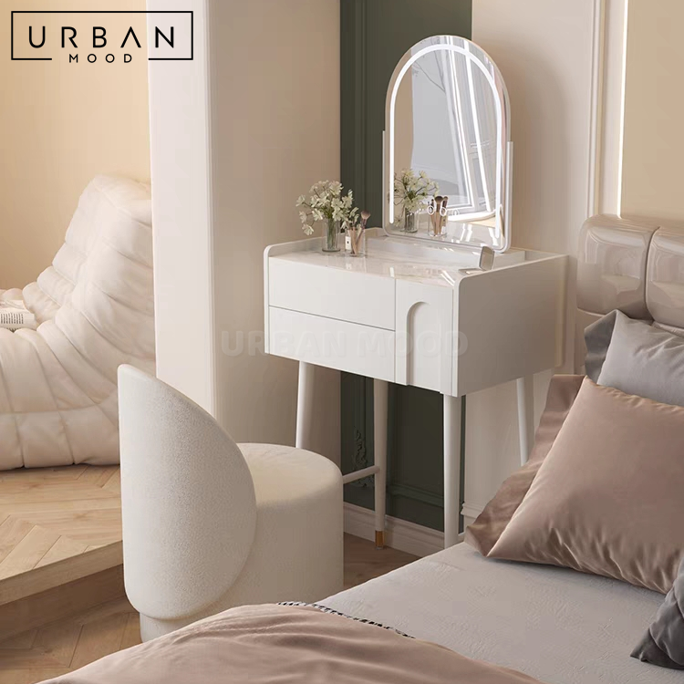 CITIES Modern Vanity Table Set