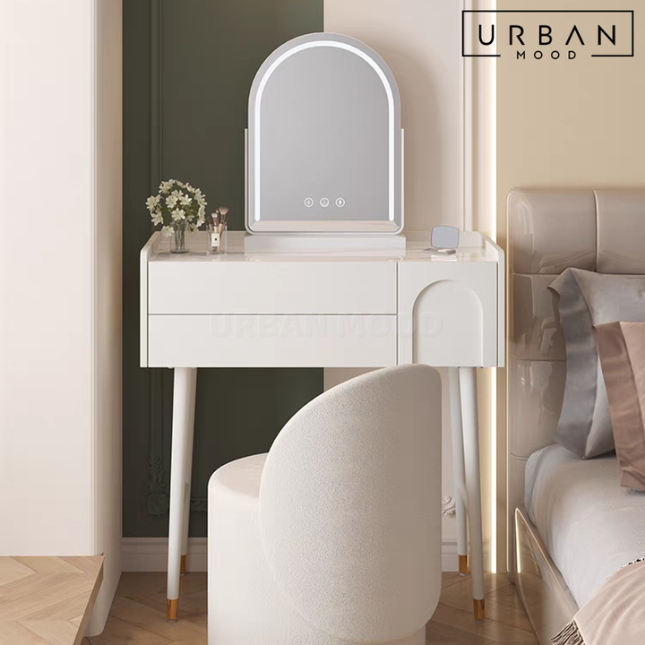 CITIES Modern Vanity Table Set