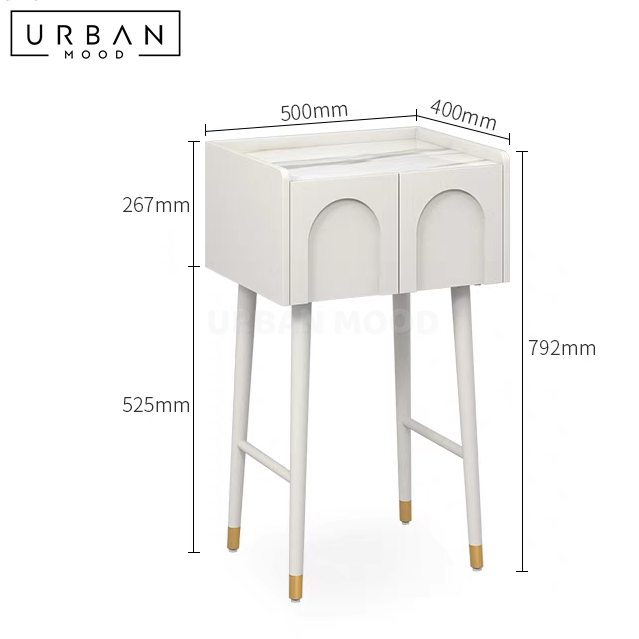 CITIES Modern Vanity Table Set