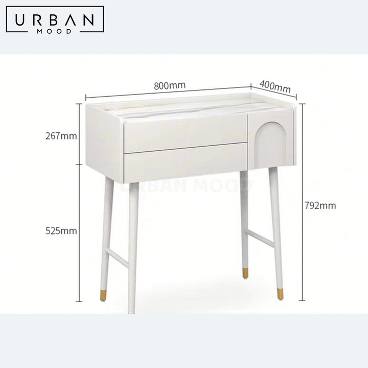 CITIES Modern Vanity Table Set