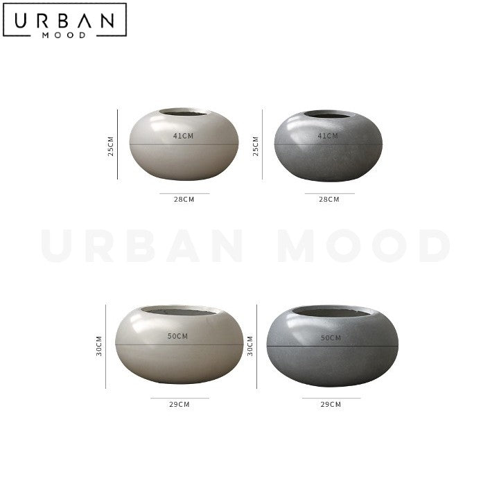 CLARAN Japandi Planter – Urban Mood