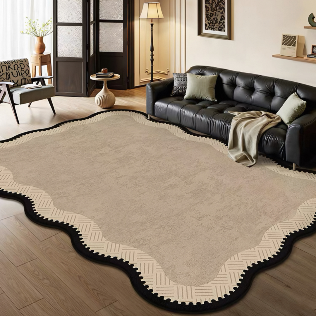 CLARVENA French Wavy Rug - Urban Mood Singapore