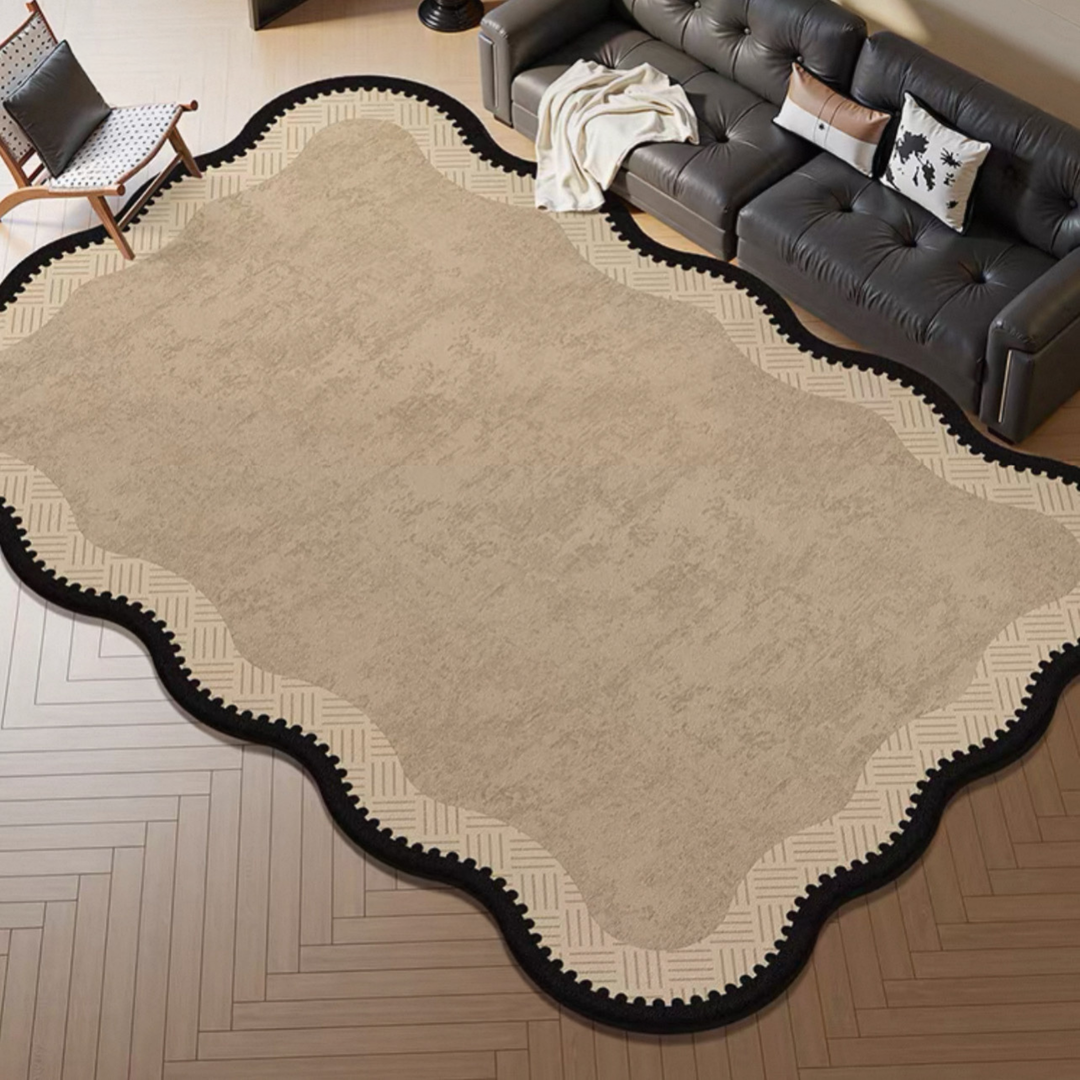 CLARVENA French Wavy Rug - Urban Mood Singapore