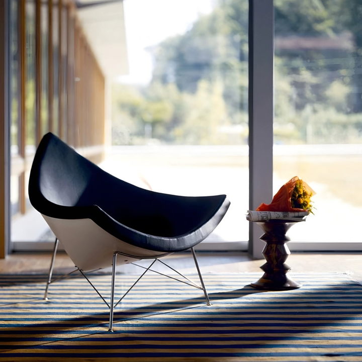 CLARVESS Modern Coconut Lounge Chair - Urban Mood Singapore