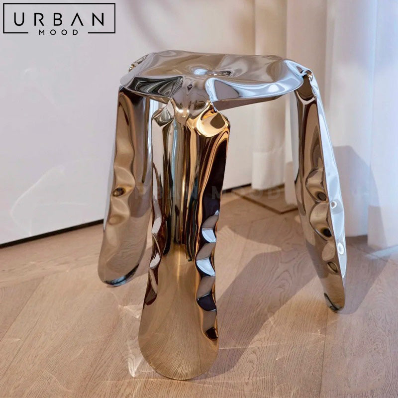 CLASS Eclectic Steel Stool