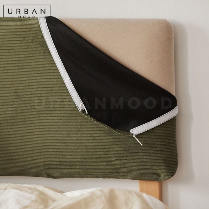 CLOUDIA Modern Solid Wood Bedframe