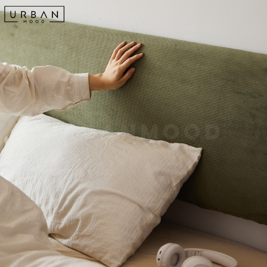 CLOUDIA Modern Solid Wood Bedframe