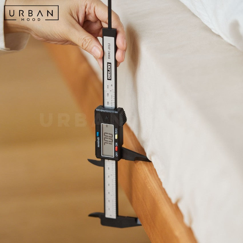 CLOUDIA Modern Solid Wood Bedframe