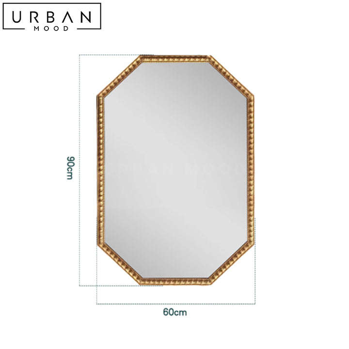 CLOVES Modern LED Wall Mirror