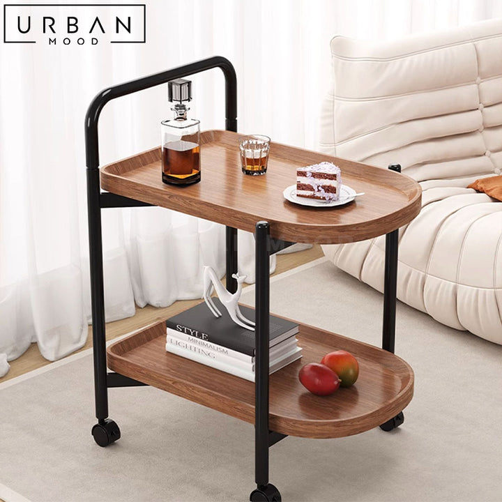 CMILL Scandinavian Kitchen Trolley