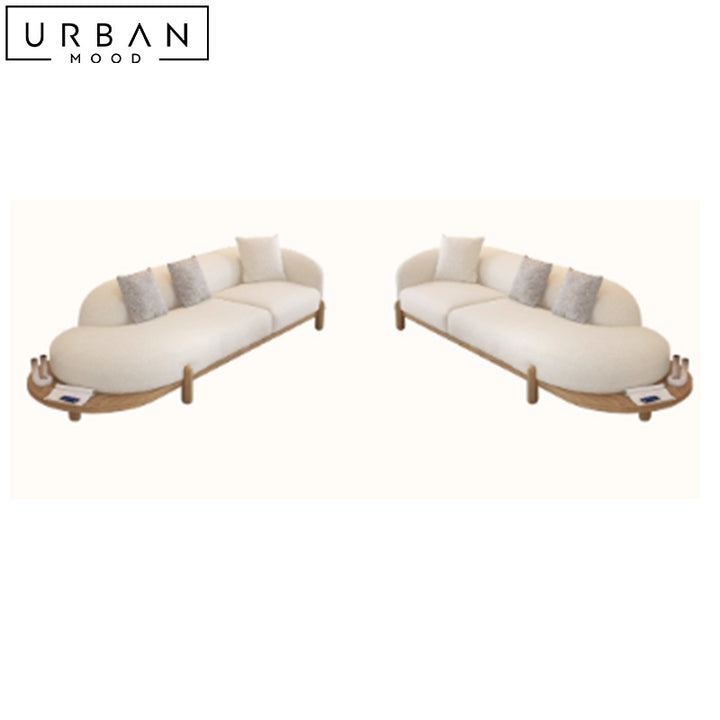 COEL Japandi Boucle Sofa