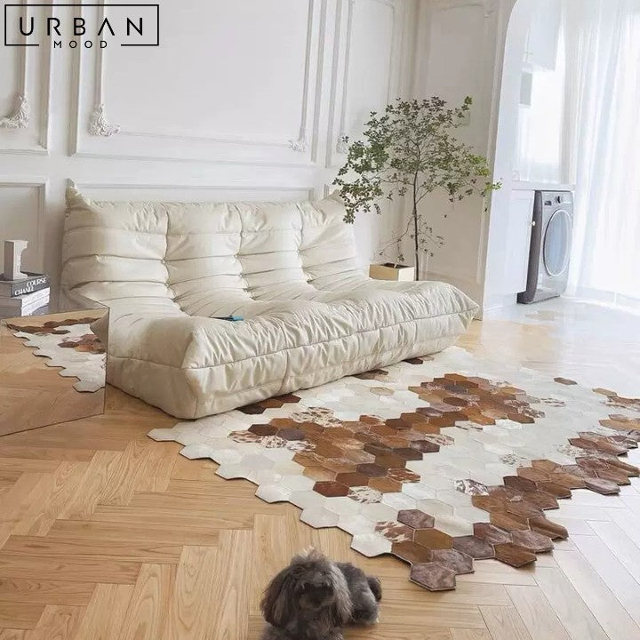 COELHO Modern Cowhide Rug