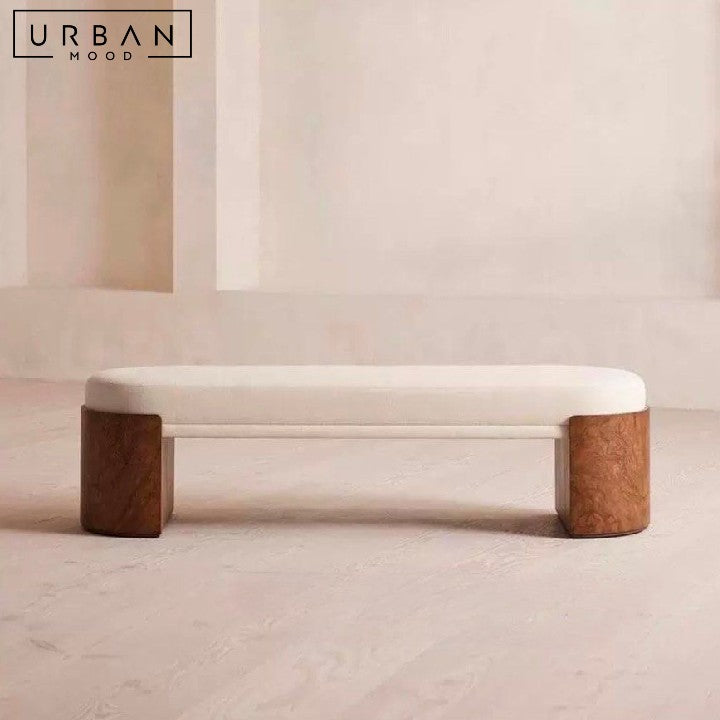 COENEN Modern Solid Wood Bench