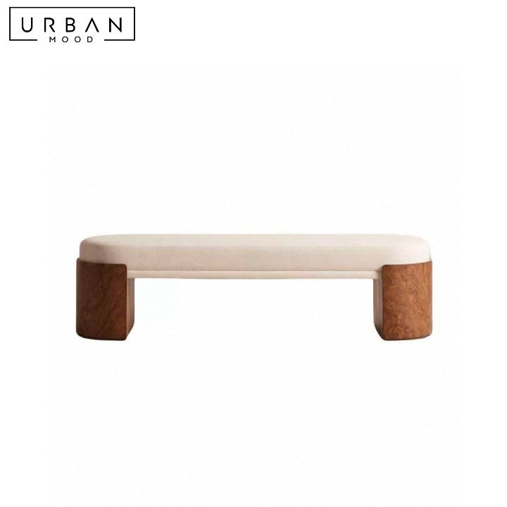 COENEN Modern Solid Wood Bench