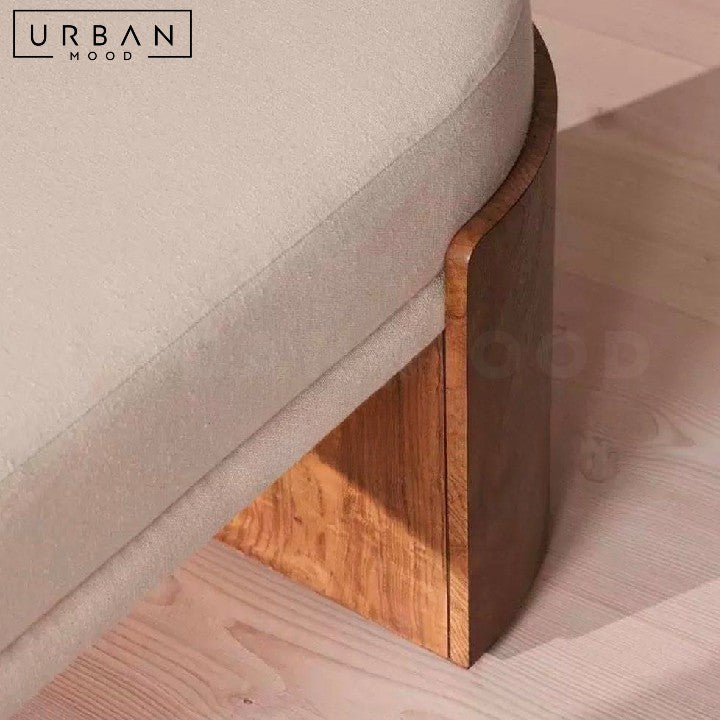 COENEN Modern Solid Wood Bench