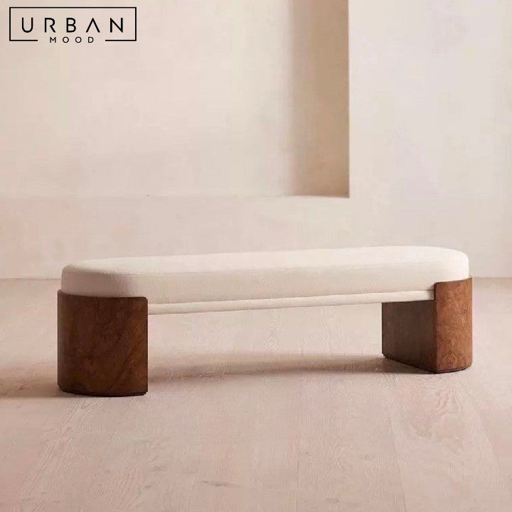 COENEN Modern Solid Wood Bench