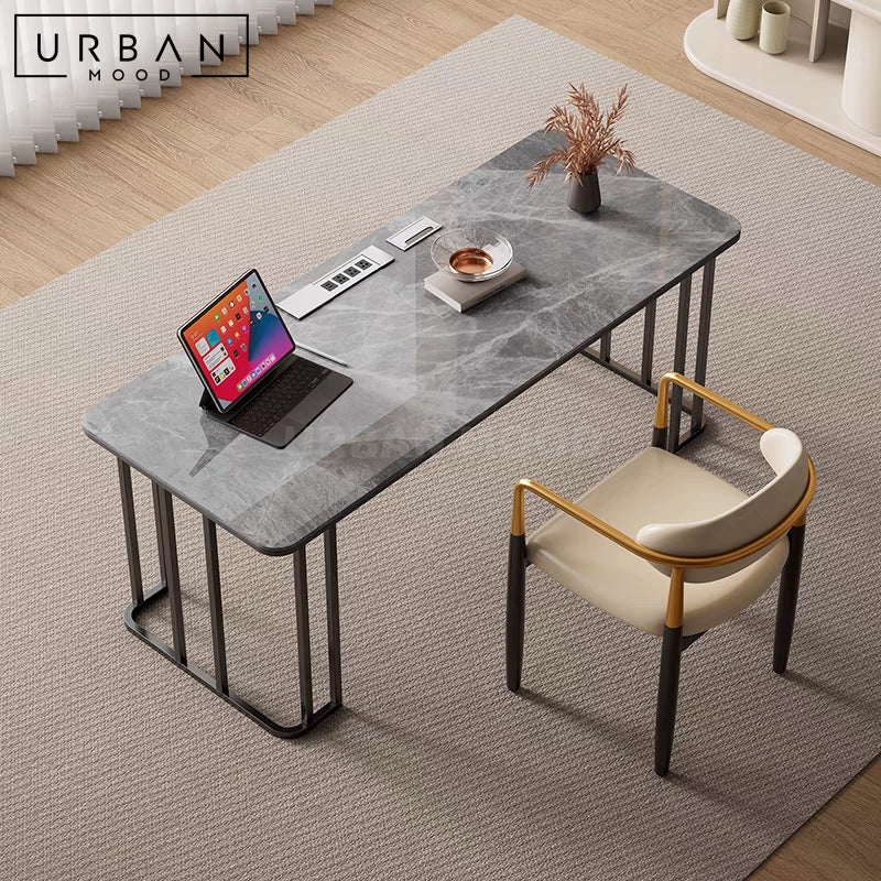 COMP Modern Sintered Stone Study Table – Urban Mood