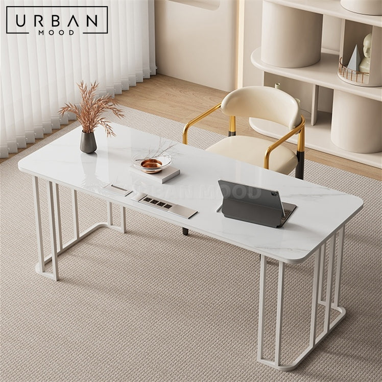 COMP Modern Sintered Stone Study Table – Urban Mood