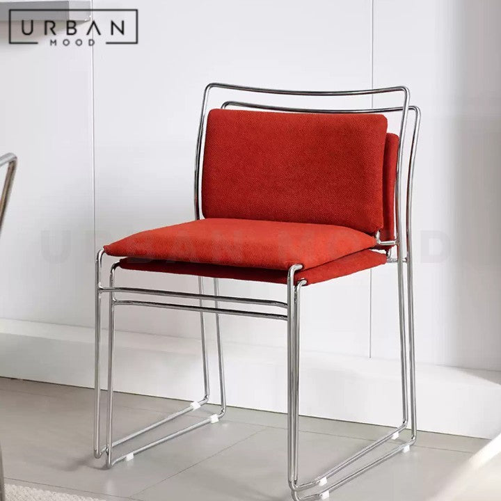 COPPENS Modern Fabric Dining Chair