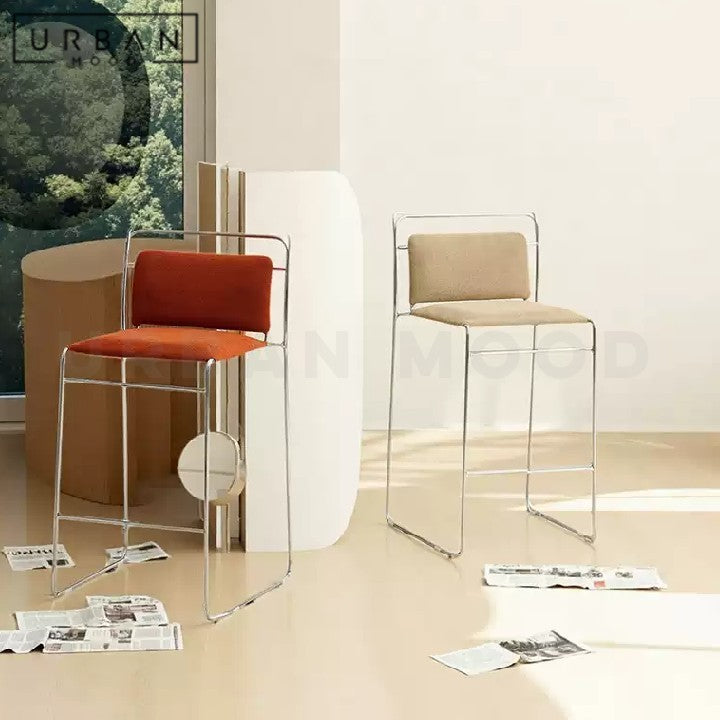 COPPENS Modern Fabric Dining Chair