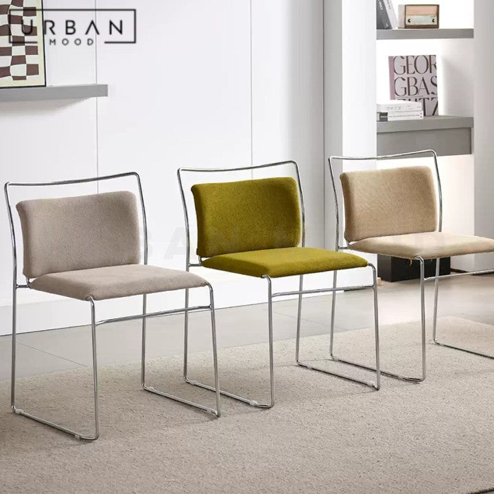 COPPENS Modern Fabric Dining Chair