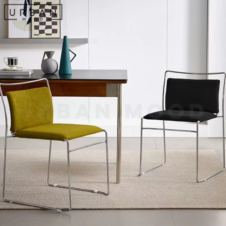 COPPENS Modern Fabric Dining Chair