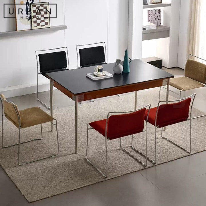 COPPENS Modern Fabric Dining Chair