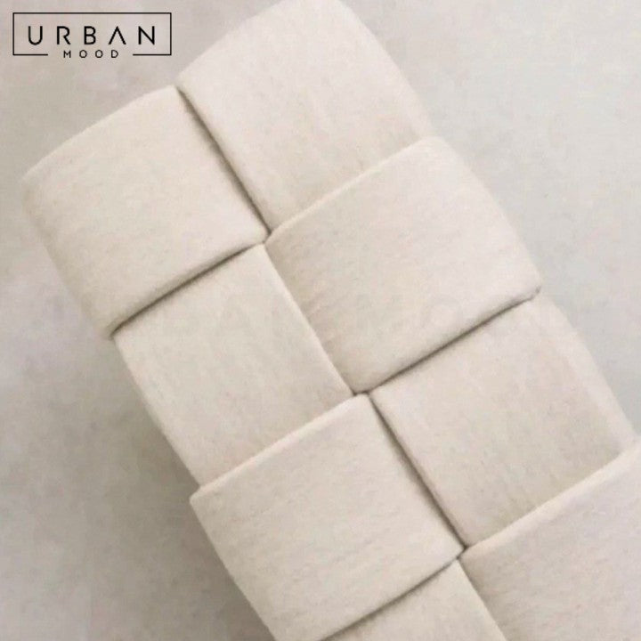 CORBA Modern Fabric Bench