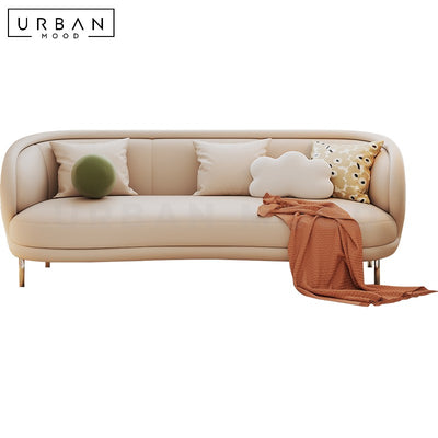 CORDEL Modern Leather Sofa