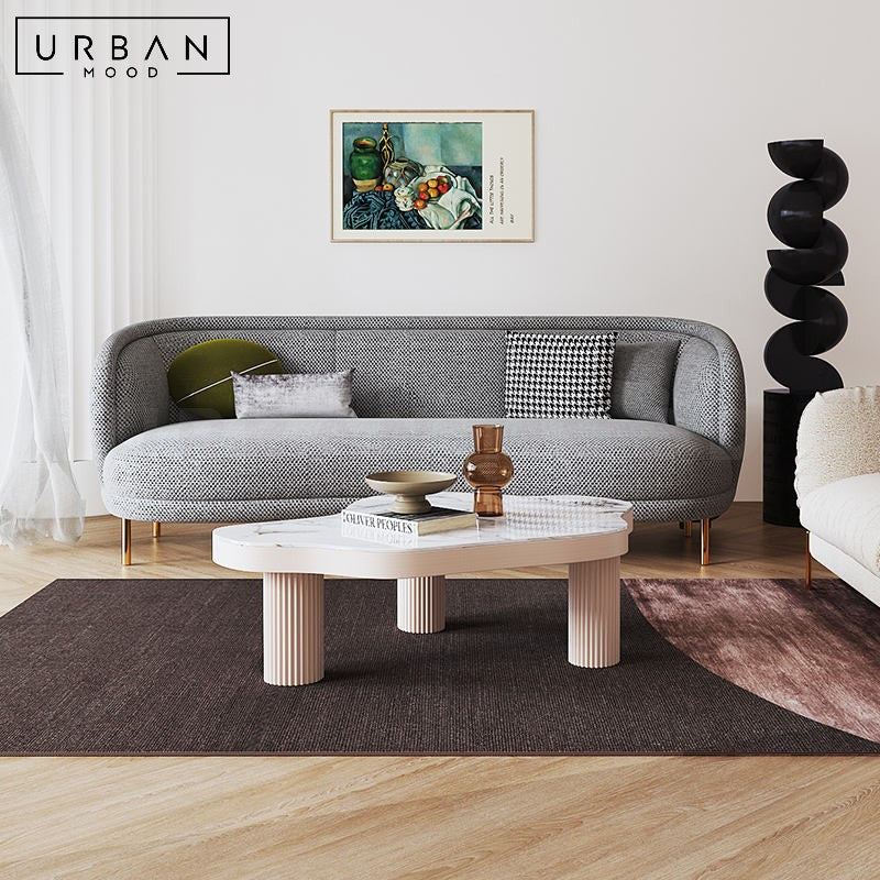 CORDEL Modern Leather Sofa