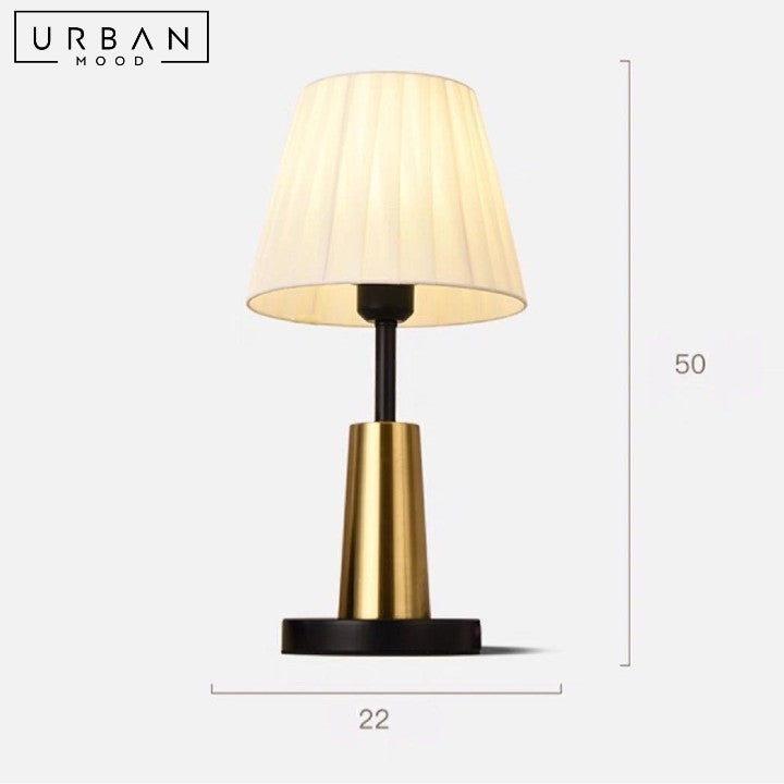 CORDERO Modern Table Lamp