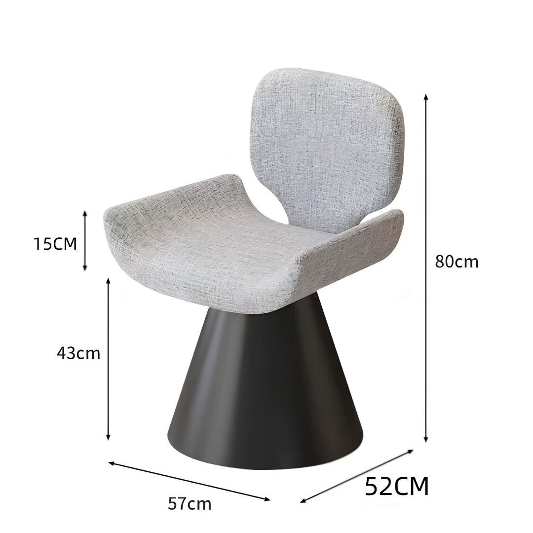 CORDOVIA Modern Vanity Chair - Urban Mood Singapore