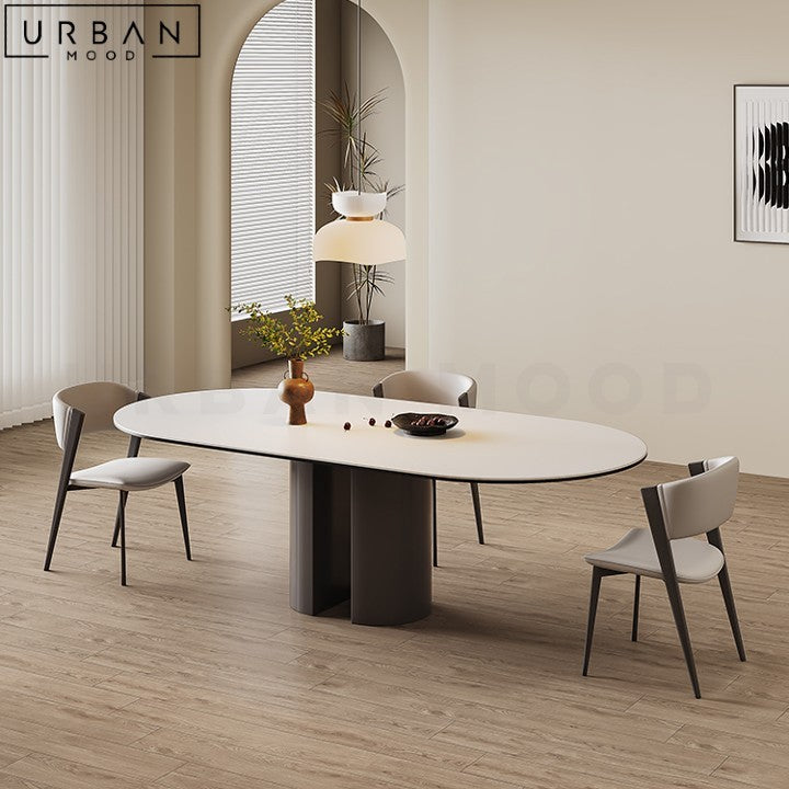 CORISAN Modern Sintered Stone Dining Table