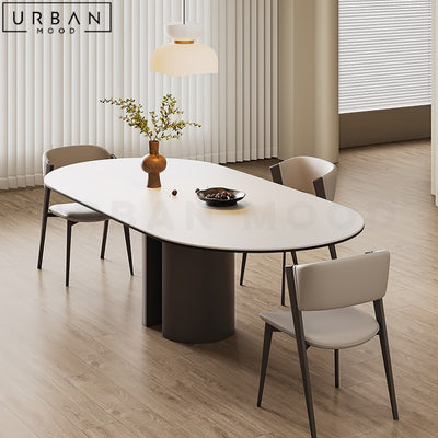 CORISAN Modern Sintered Stone Dining Table