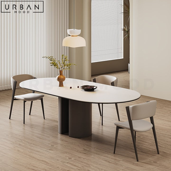 CORISAN Modern Sintered Stone Dining Table