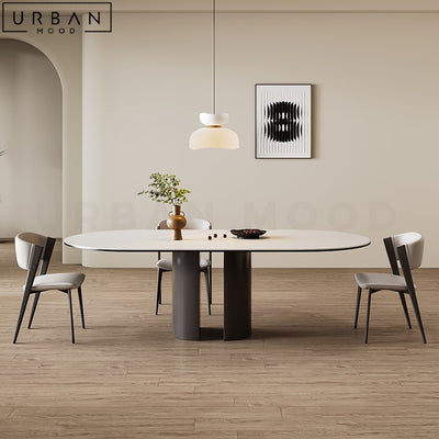 CORISAN Modern Sintered Stone Dining Table