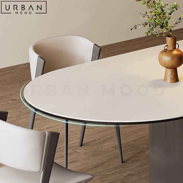 CORISAN Modern Sintered Stone Dining Table