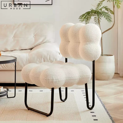 CORNEA Japandi Boucle Leisure Chair