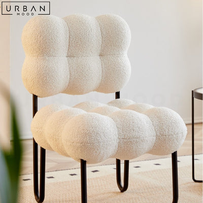 CORNEA Japandi Boucle Leisure Chair