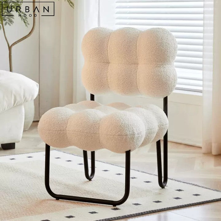 CORNEA Japandi Boucle Leisure Chair