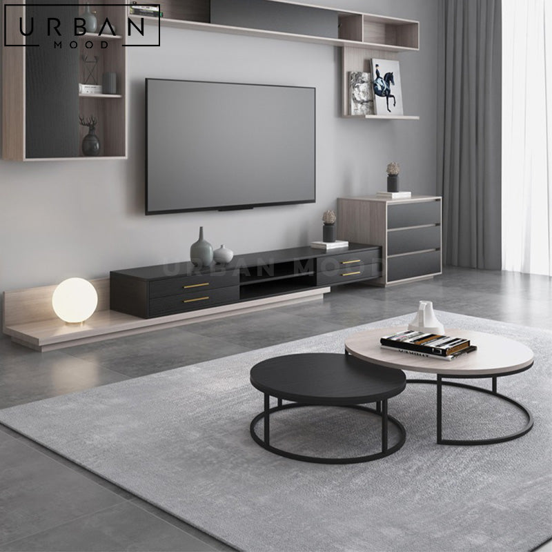 CORNELL Modern Extendable TV Console – Urban Mood