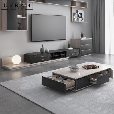 CORNELL Modern Extendable TV Console