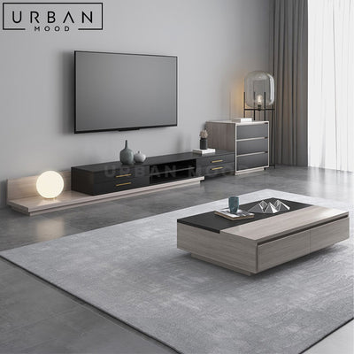 CORNELL Modern Extendable TV Console