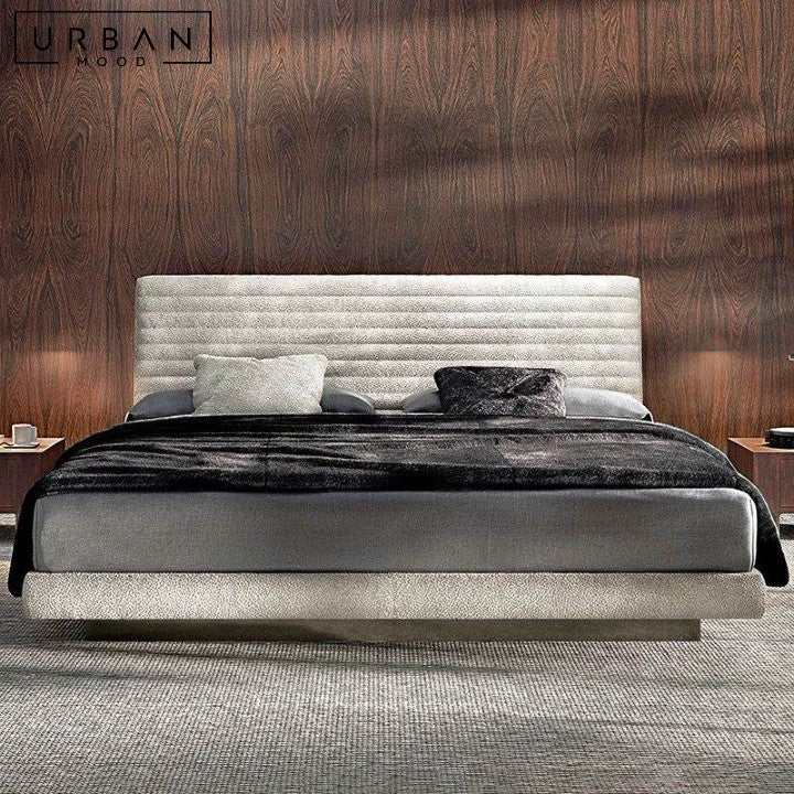 CORNET Modern Fabric Bedframe