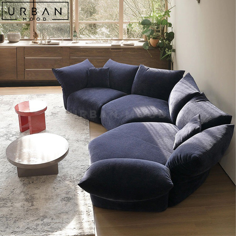 COTLEY Modern Fabric Sofa