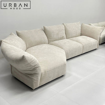 COTLEY Modern Fabric Sofa