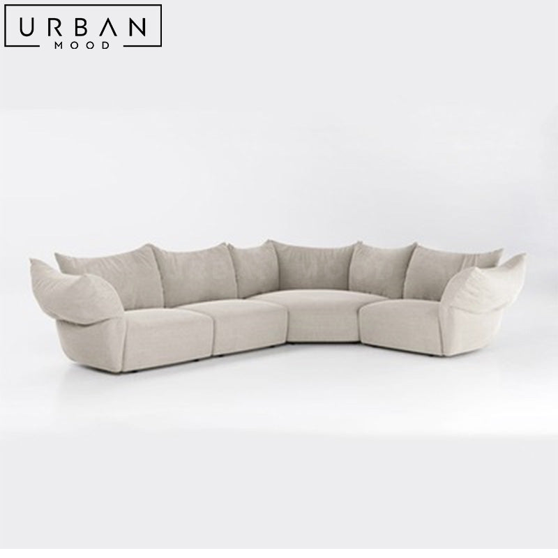 COTLEY Modern Fabric Sofa