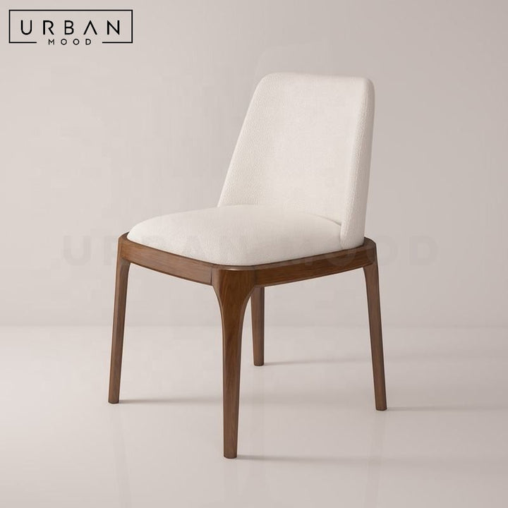 COURT Modern Leather Dining Chair