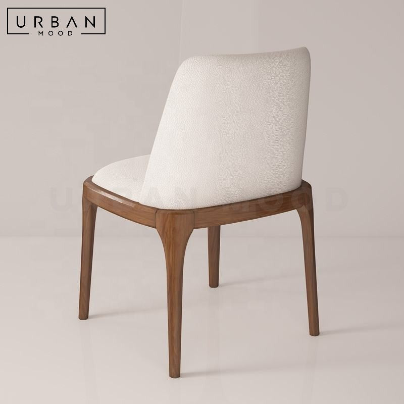 COURT Modern Leather Dining Chair